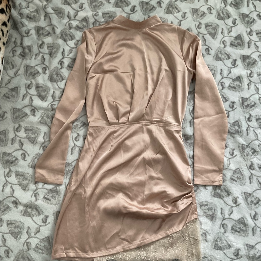 I SAW IT FIRST silk dress